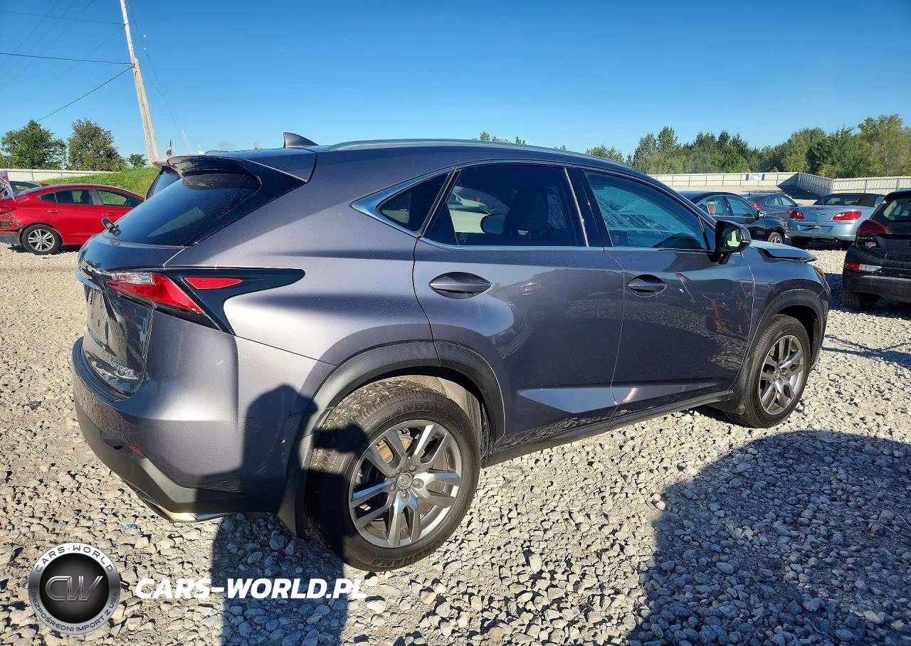 2016 Lexus Nx 200T Base VIN:JTJBARBZ7G2065543 - 3