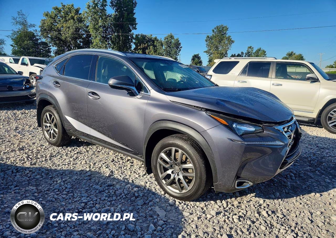 2016 Lexus Nx 200T Base VIN:JTJBARBZ7G2065543 - 4