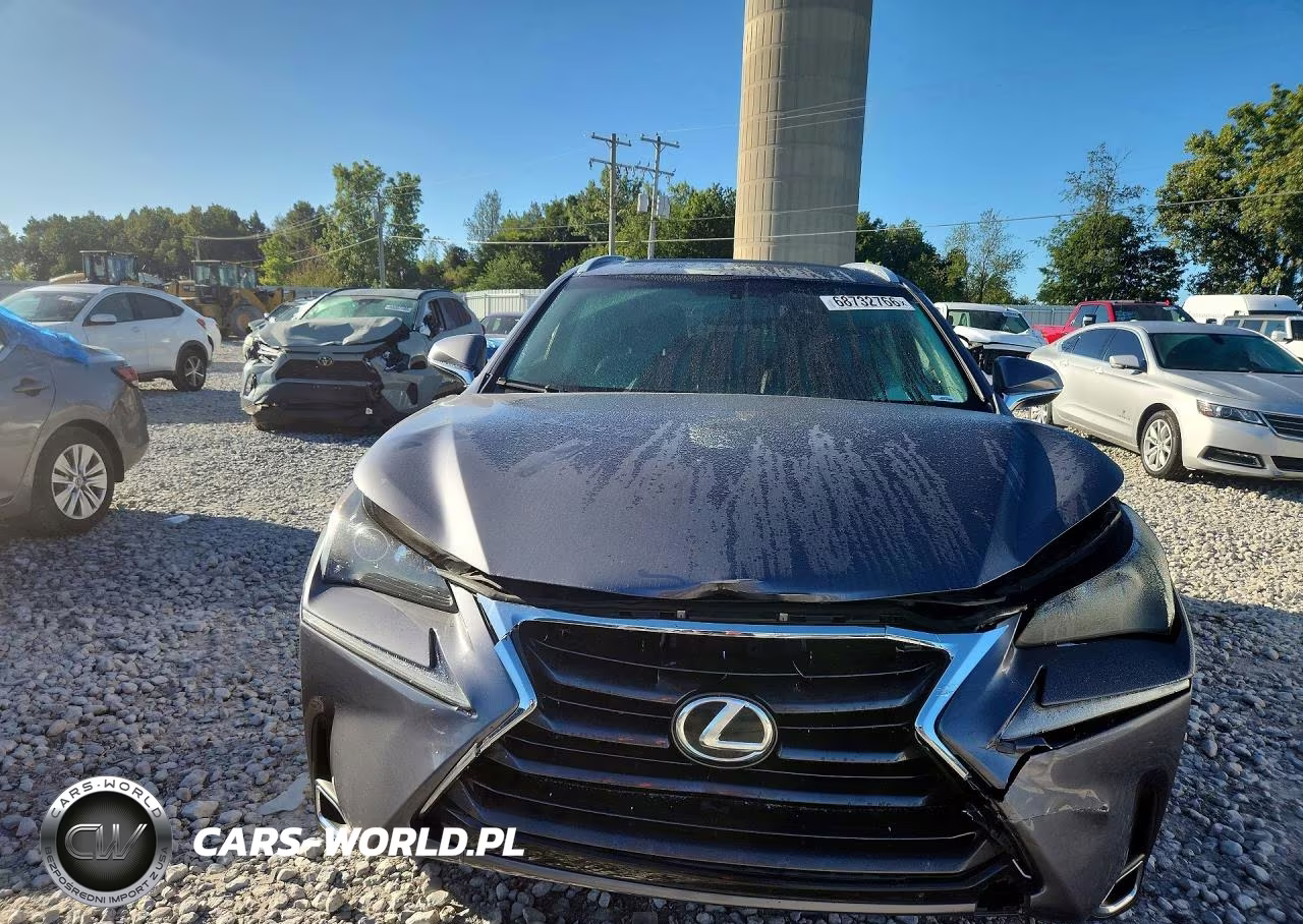 2016 Lexus Nx 200T Base VIN:JTJBARBZ7G2065543 - 5