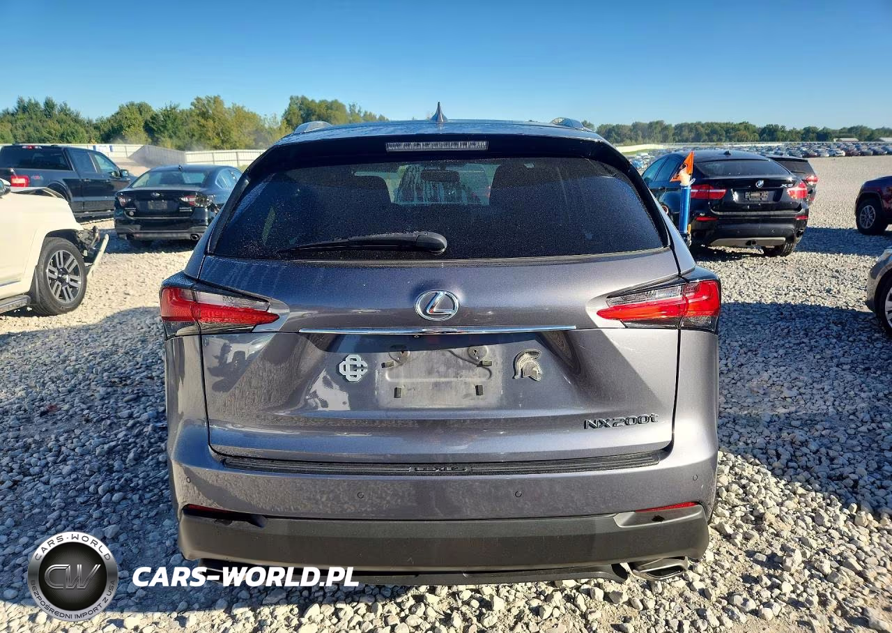 2016 Lexus Nx 200T Base VIN:JTJBARBZ7G2065543 - 6