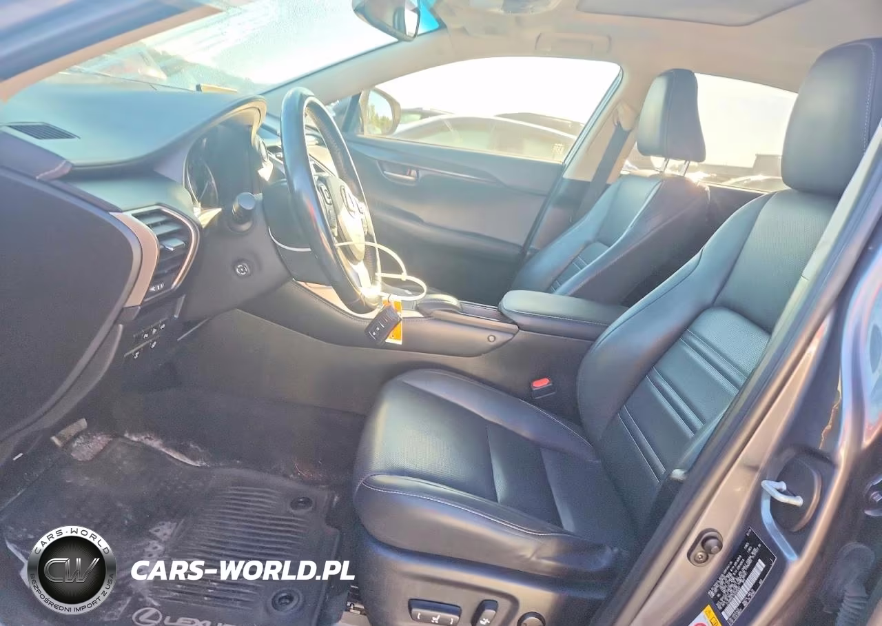 2016 Lexus Nx 200T Base VIN:JTJBARBZ7G2065543 - 7