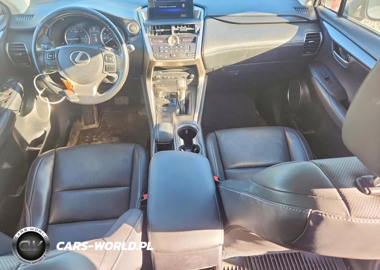 2016 Lexus Nx 200T Base VIN:JTJBARBZ7G2065543 - 8