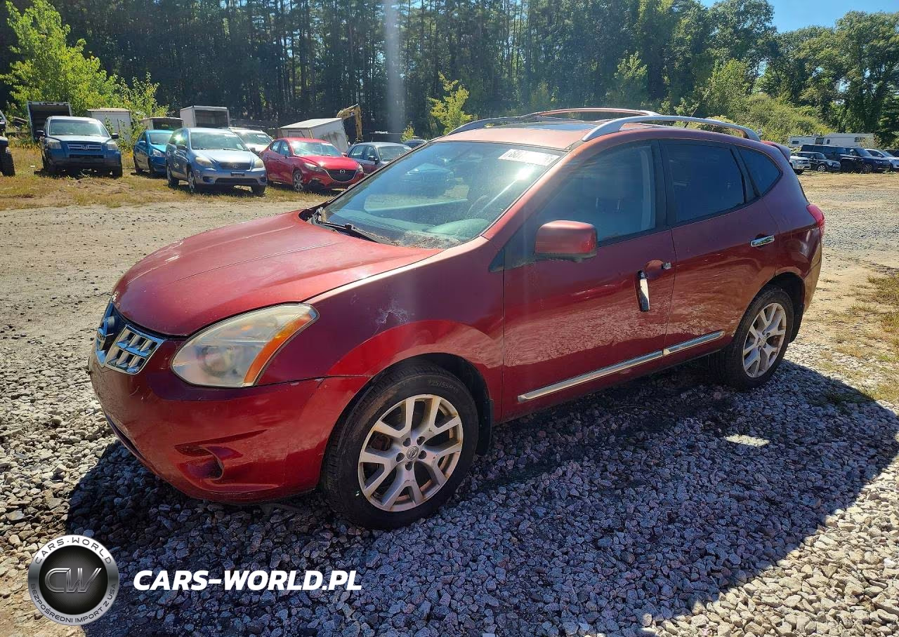 2012 Nissan Rogue S
