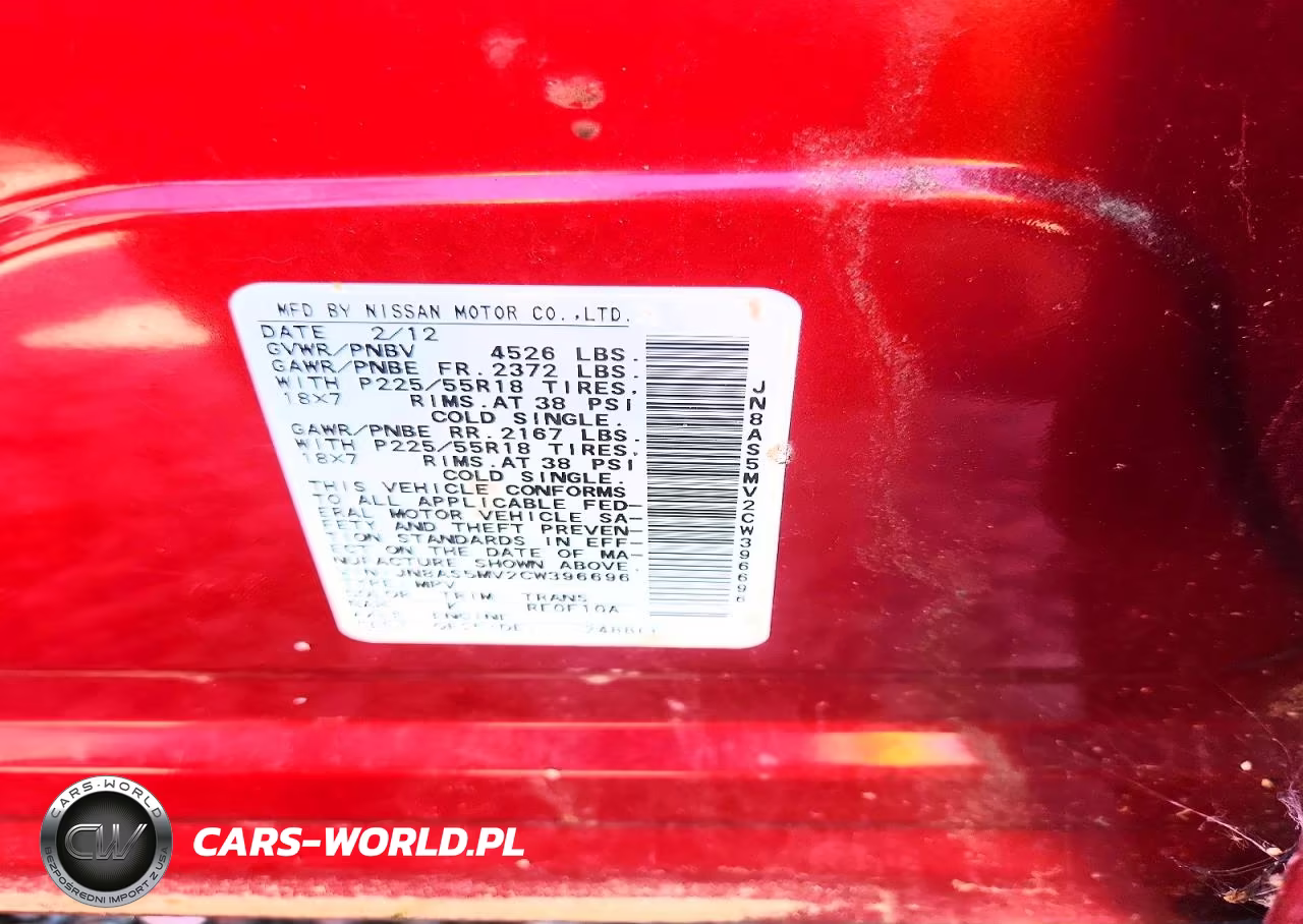 2012 Nissan Rogue S VIN:JN8AS5MV2CW396696 - 12