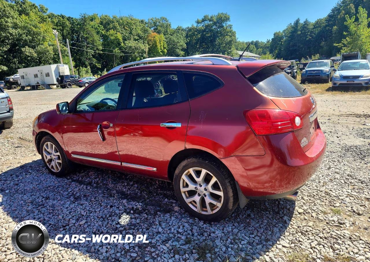 2012 Nissan Rogue S VIN:JN8AS5MV2CW396696 - 2