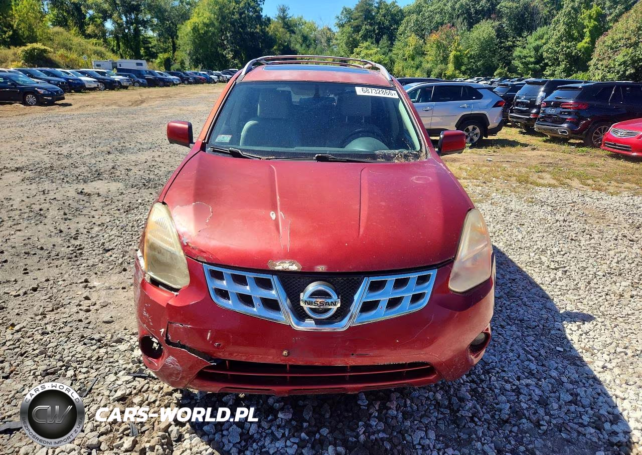 2012 Nissan Rogue S VIN:JN8AS5MV2CW396696 - 5