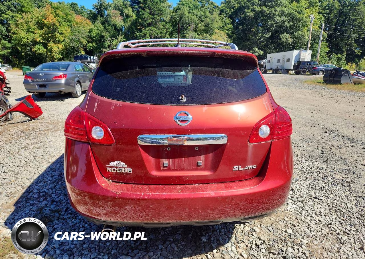 2012 Nissan Rogue S VIN:JN8AS5MV2CW396696 - 6