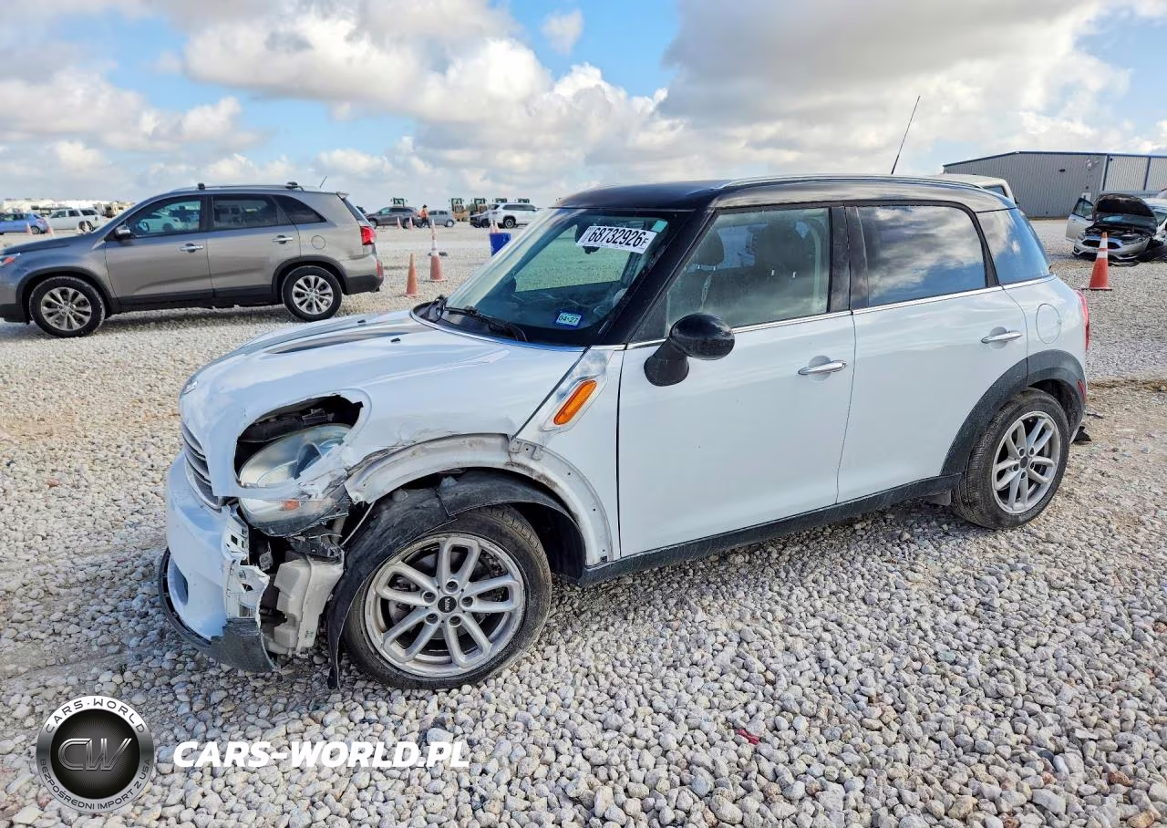 2015 Mini Cooper Countryman
