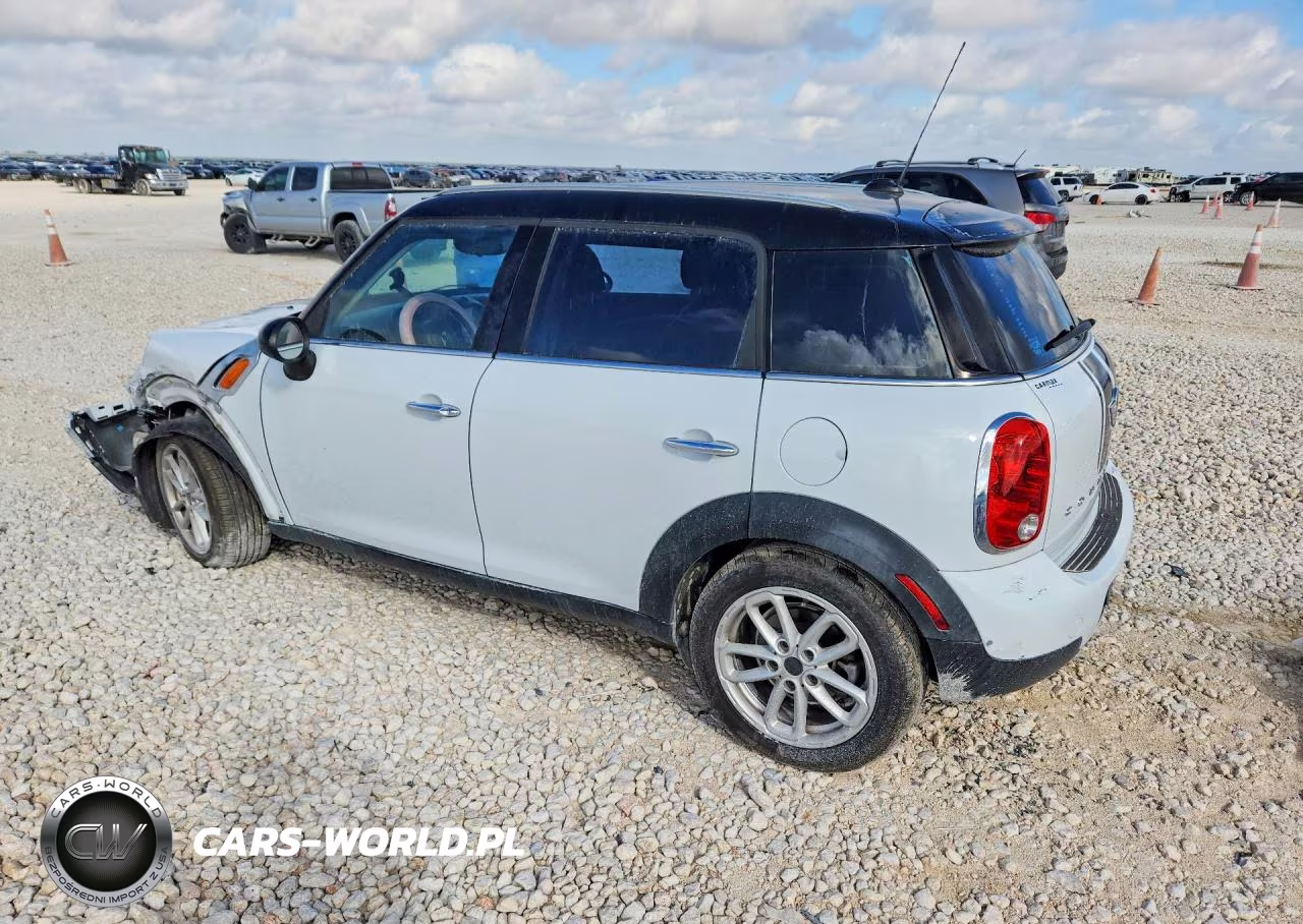 2015 Mini Cooper Countryman VIN:WMWZB3C54FWR43456 - 2
