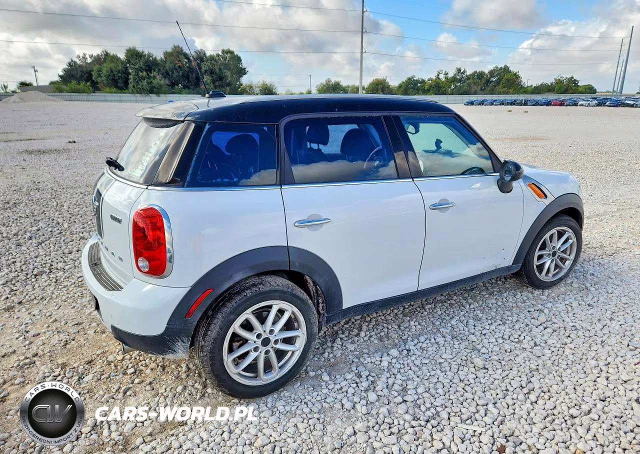 2015 Mini Cooper Countryman VIN:WMWZB3C54FWR43456 - 3