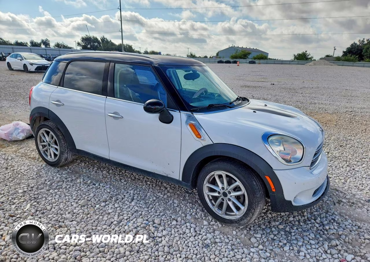2015 Mini Cooper Countryman VIN:WMWZB3C54FWR43456 - 4