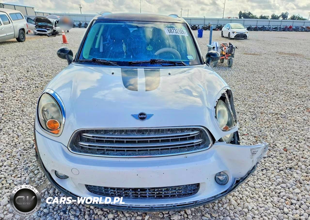 2015 Mini Cooper Countryman VIN:WMWZB3C54FWR43456 - 5