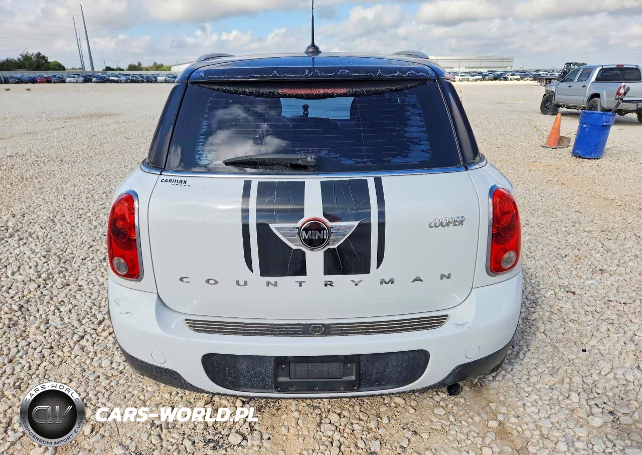 2015 Mini Cooper Countryman VIN:WMWZB3C54FWR43456 - 6