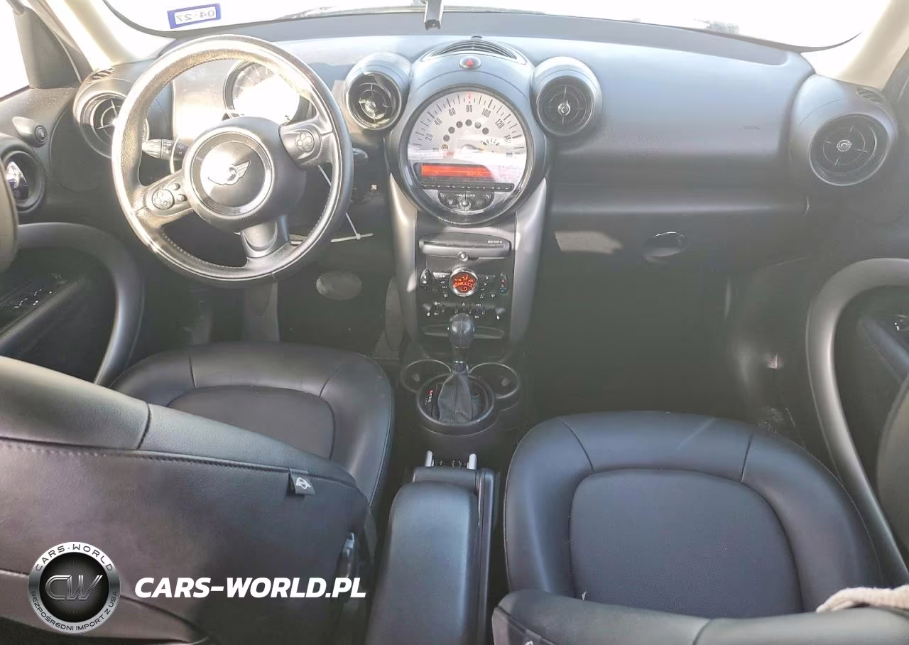 2015 Mini Cooper Countryman VIN:WMWZB3C54FWR43456 - 8