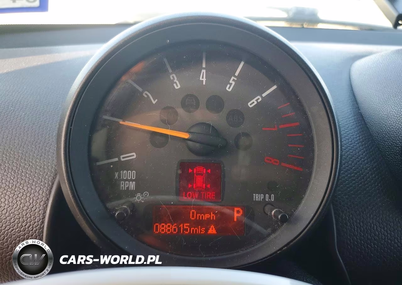 2015 Mini Cooper Countryman VIN:WMWZB3C54FWR43456 - 9