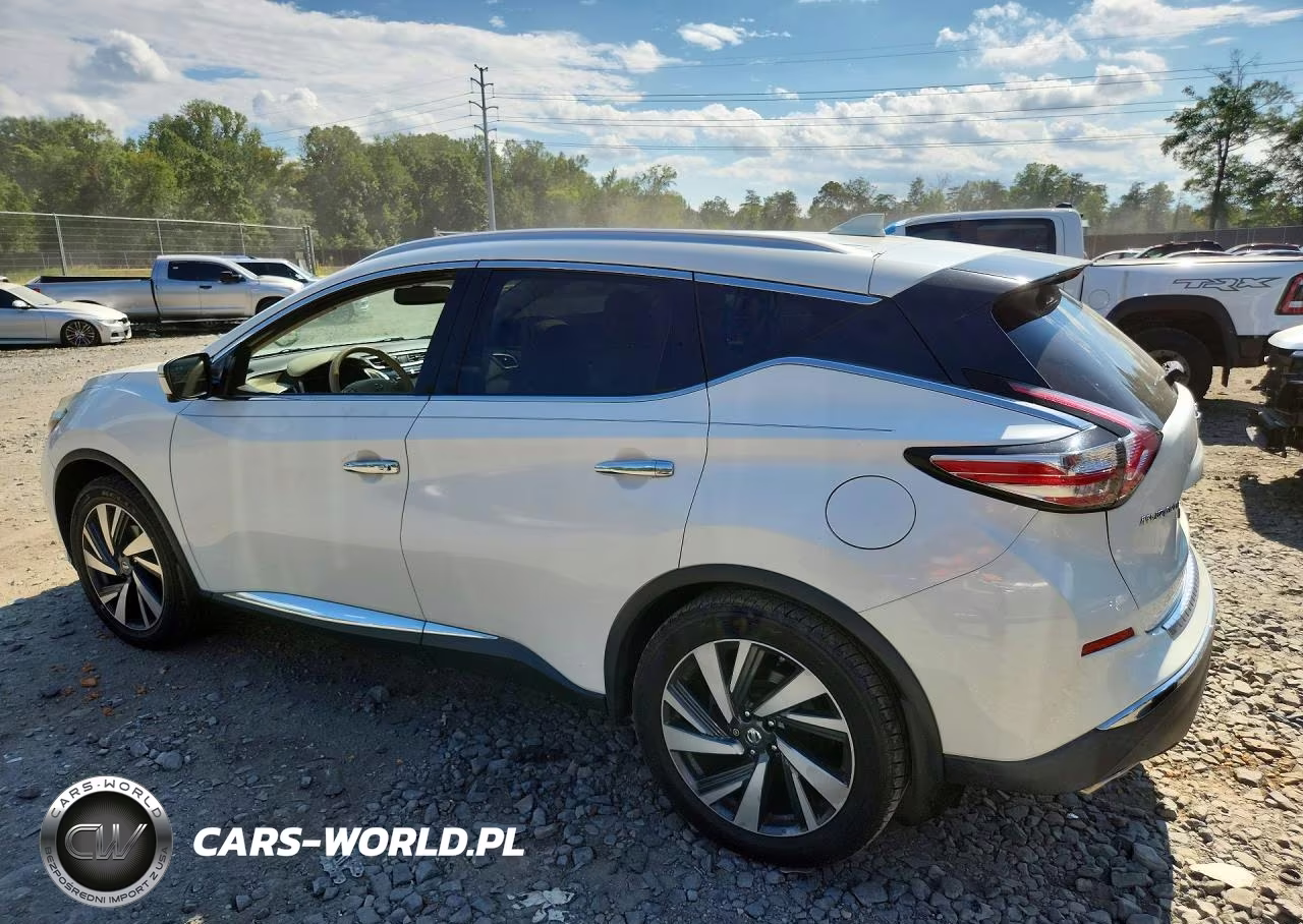 2017 Nissan Murano Platinum VIN:5N1AZ2MH6HN141476 - 2