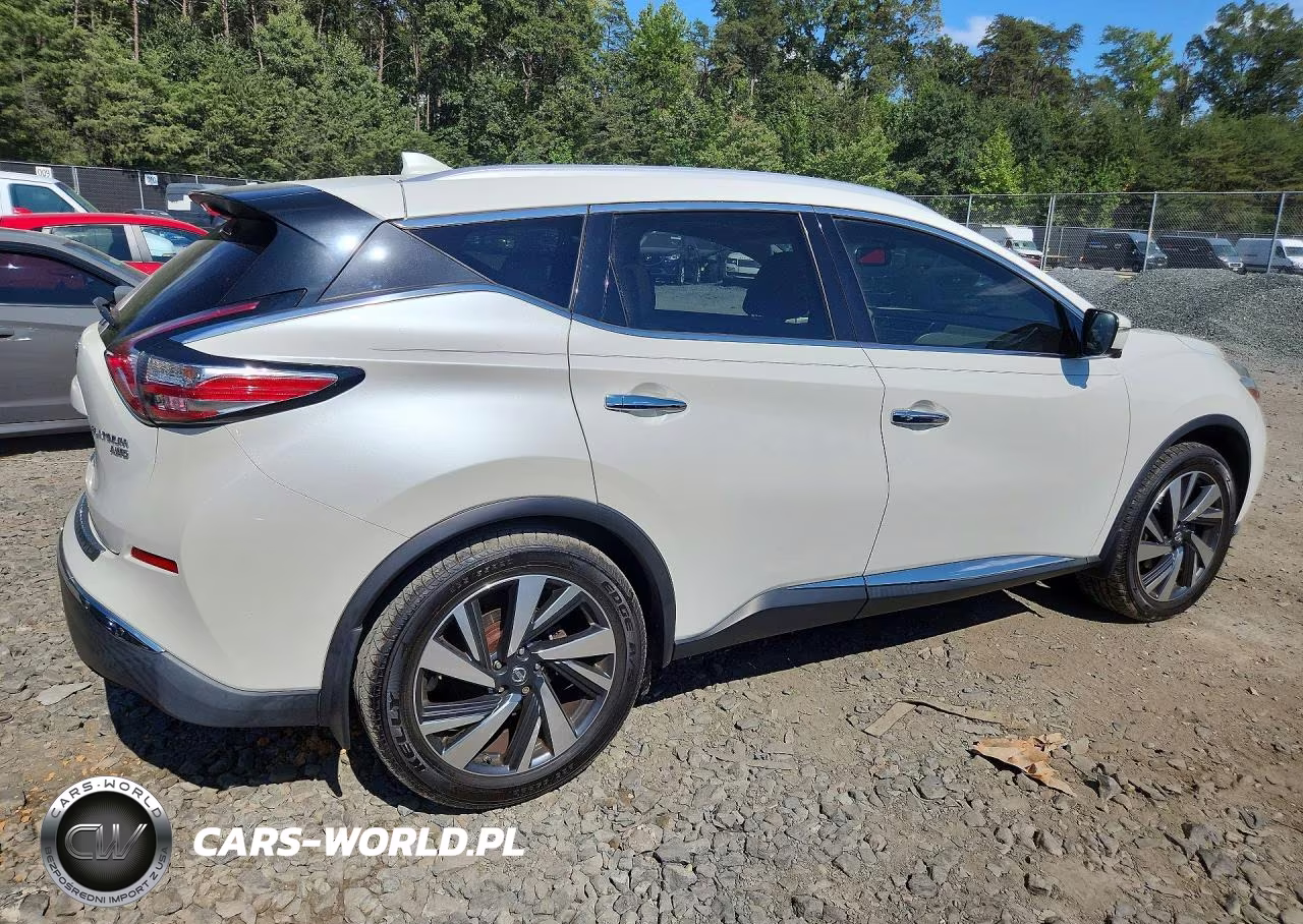 2017 Nissan Murano Platinum VIN:5N1AZ2MH6HN141476 - 3