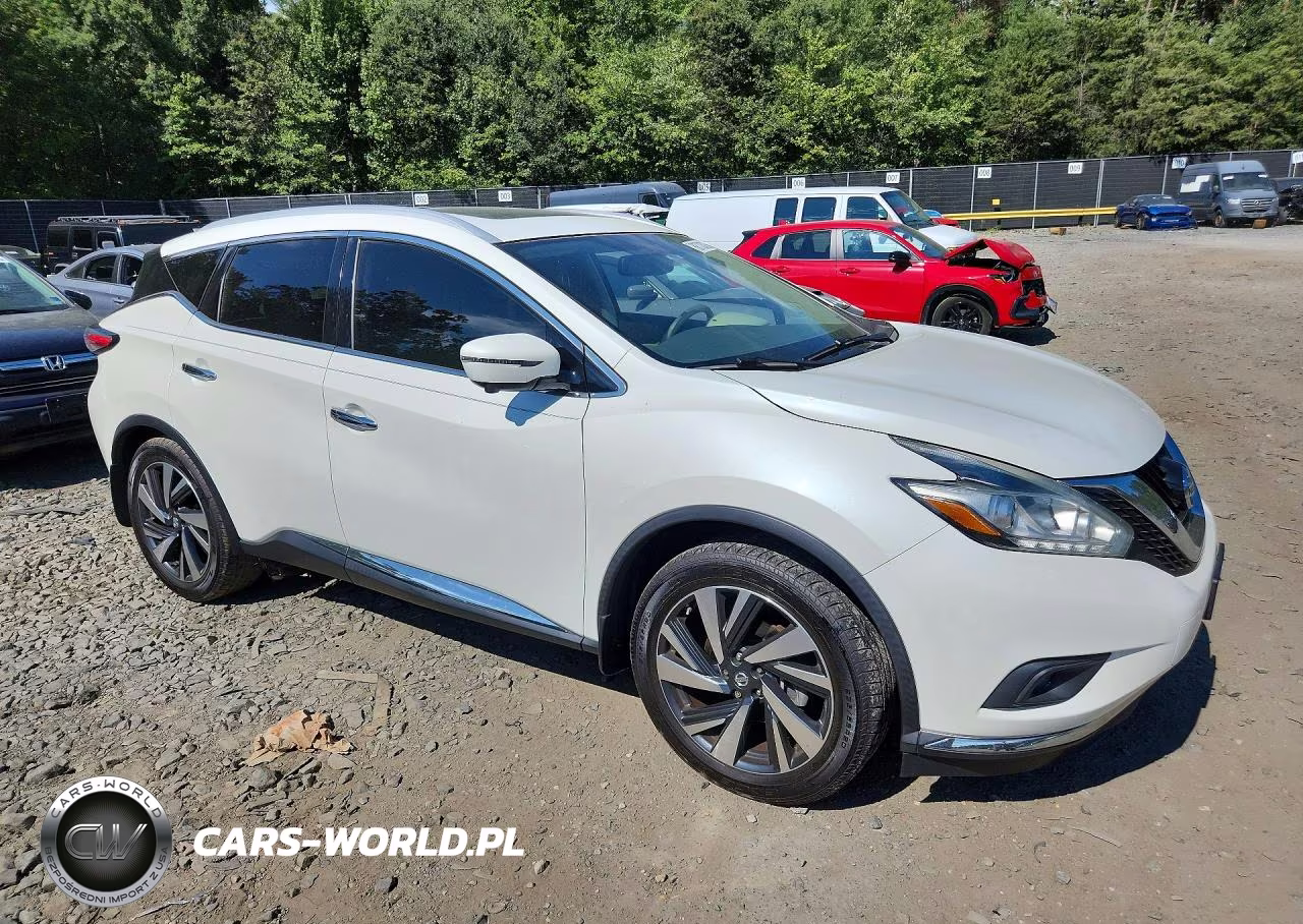 2017 Nissan Murano Platinum VIN:5N1AZ2MH6HN141476 - 4
