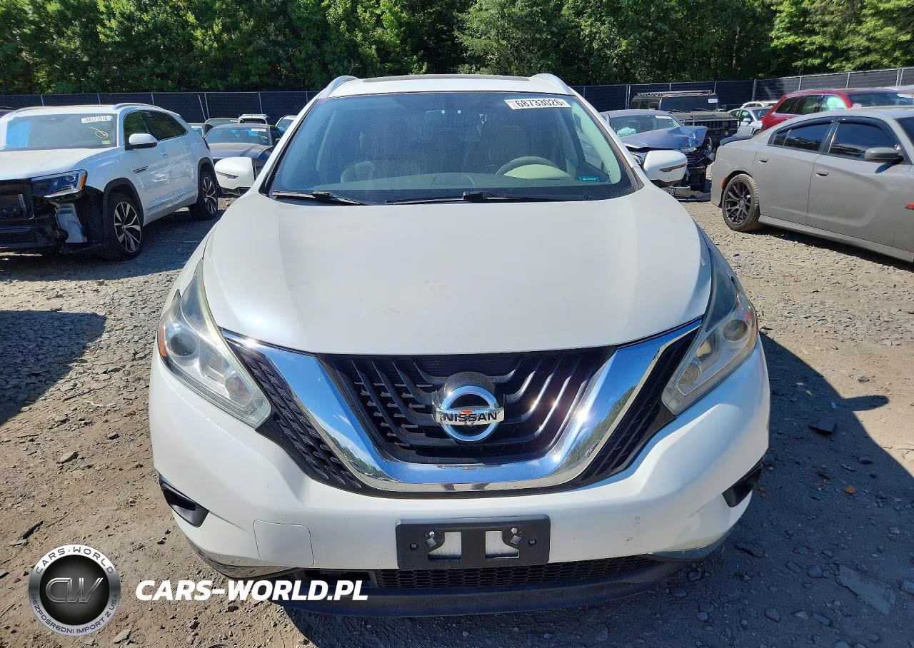 2017 Nissan Murano Platinum VIN:5N1AZ2MH6HN141476 - 5