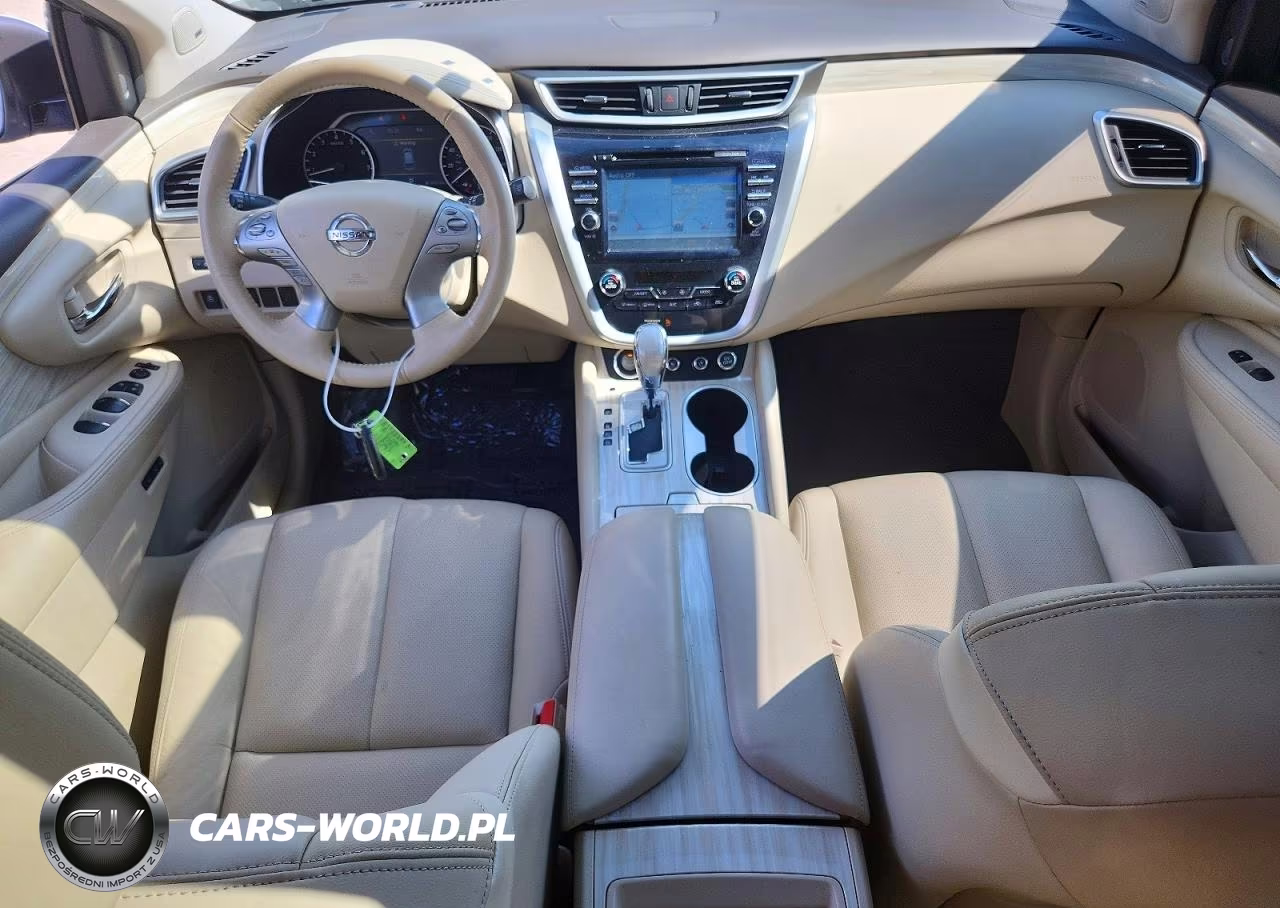 2017 Nissan Murano Platinum VIN:5N1AZ2MH6HN141476 - 8