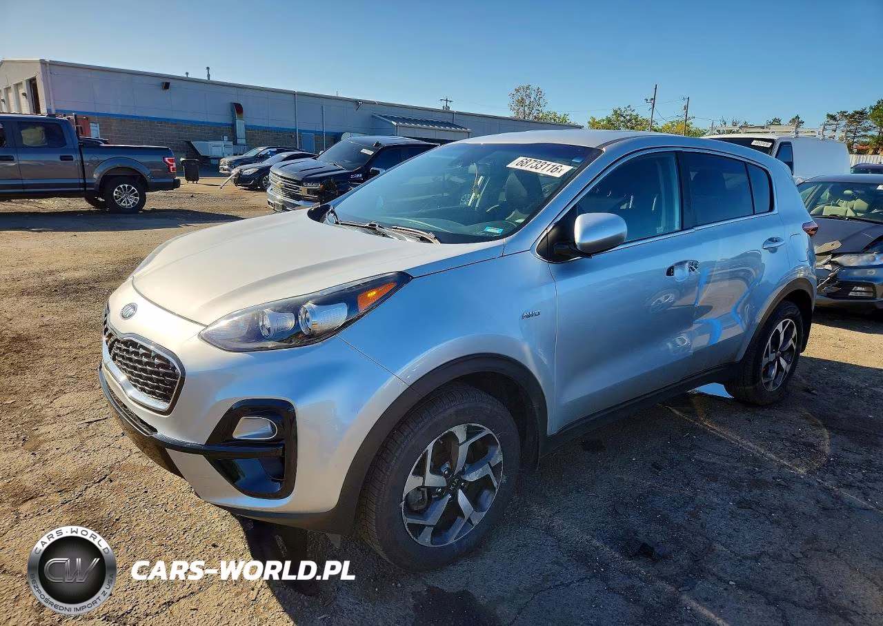 2020 Kia Sportage Lx VIN:KNDPMCAC4L7817013 - 1