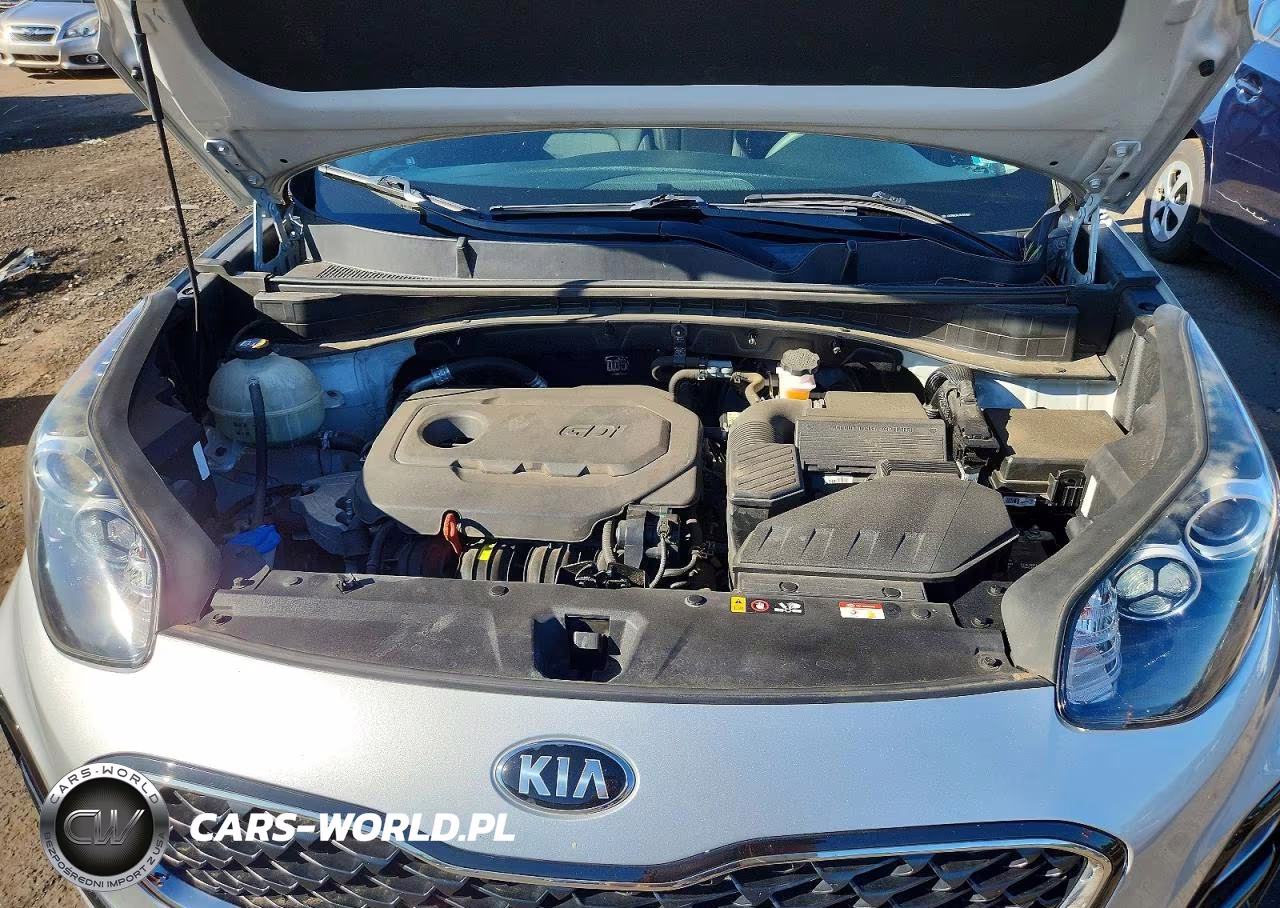 2020 Kia Sportage Lx VIN:KNDPMCAC4L7817013 - 12