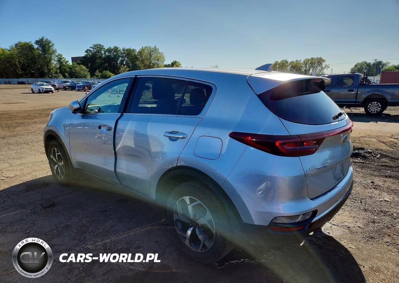 2020 Kia Sportage Lx VIN:KNDPMCAC4L7817013 - 2
