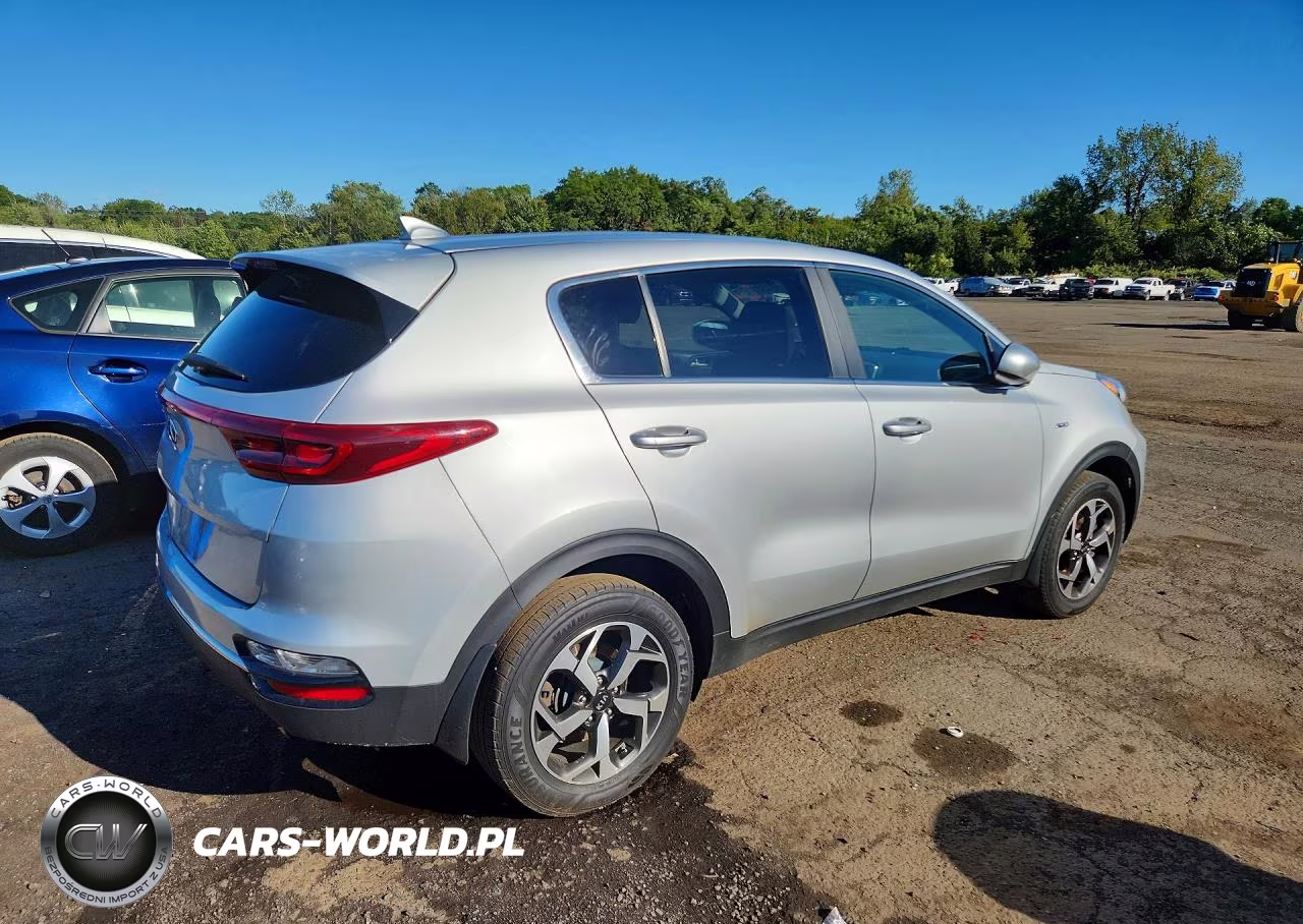 2020 Kia Sportage Lx VIN:KNDPMCAC4L7817013 - 3
