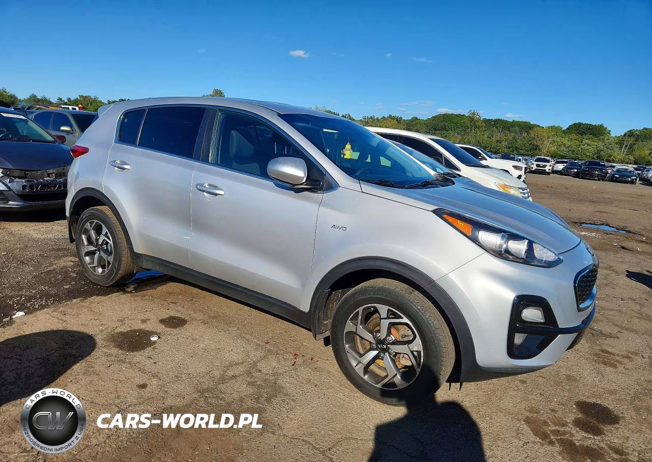 2020 Kia Sportage Lx VIN:KNDPMCAC4L7817013 - 4