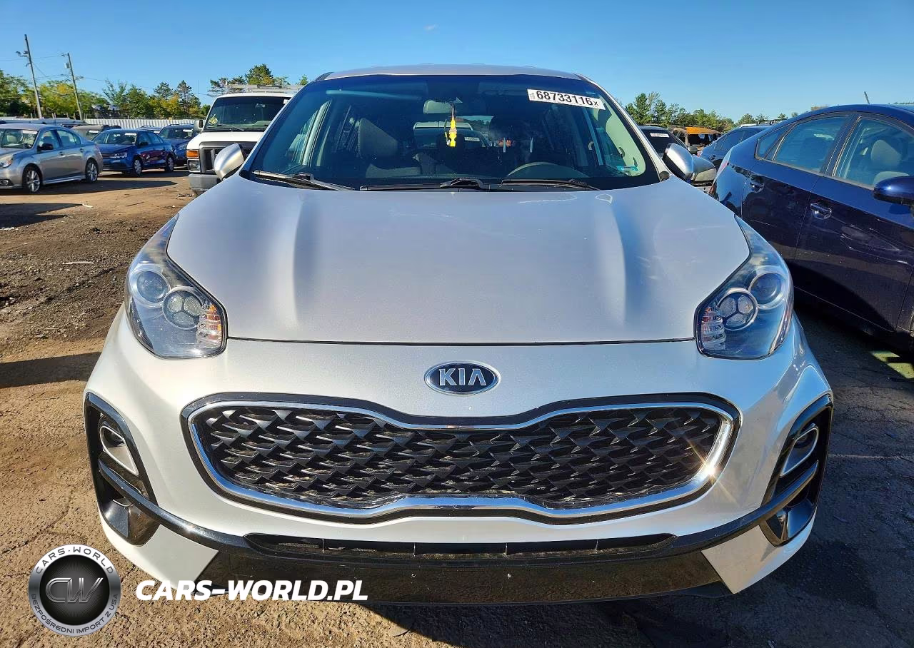 2020 Kia Sportage Lx VIN:KNDPMCAC4L7817013 - 5