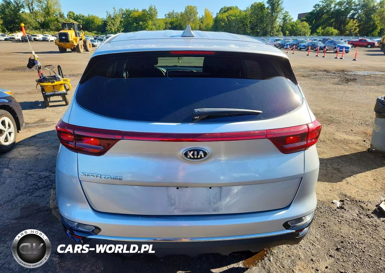 2020 Kia Sportage Lx VIN:KNDPMCAC4L7817013 - 6