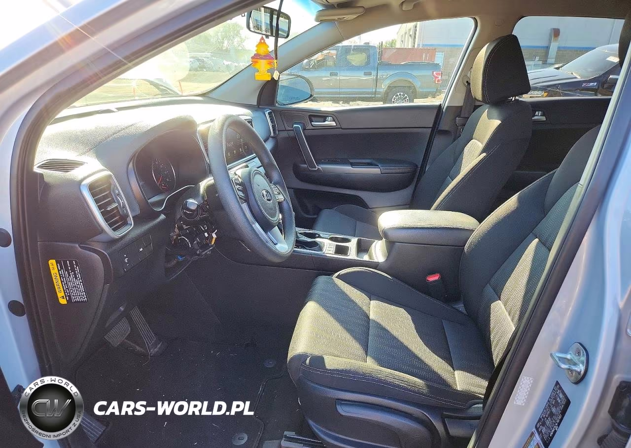 2020 Kia Sportage Lx VIN:KNDPMCAC4L7817013 - 7
