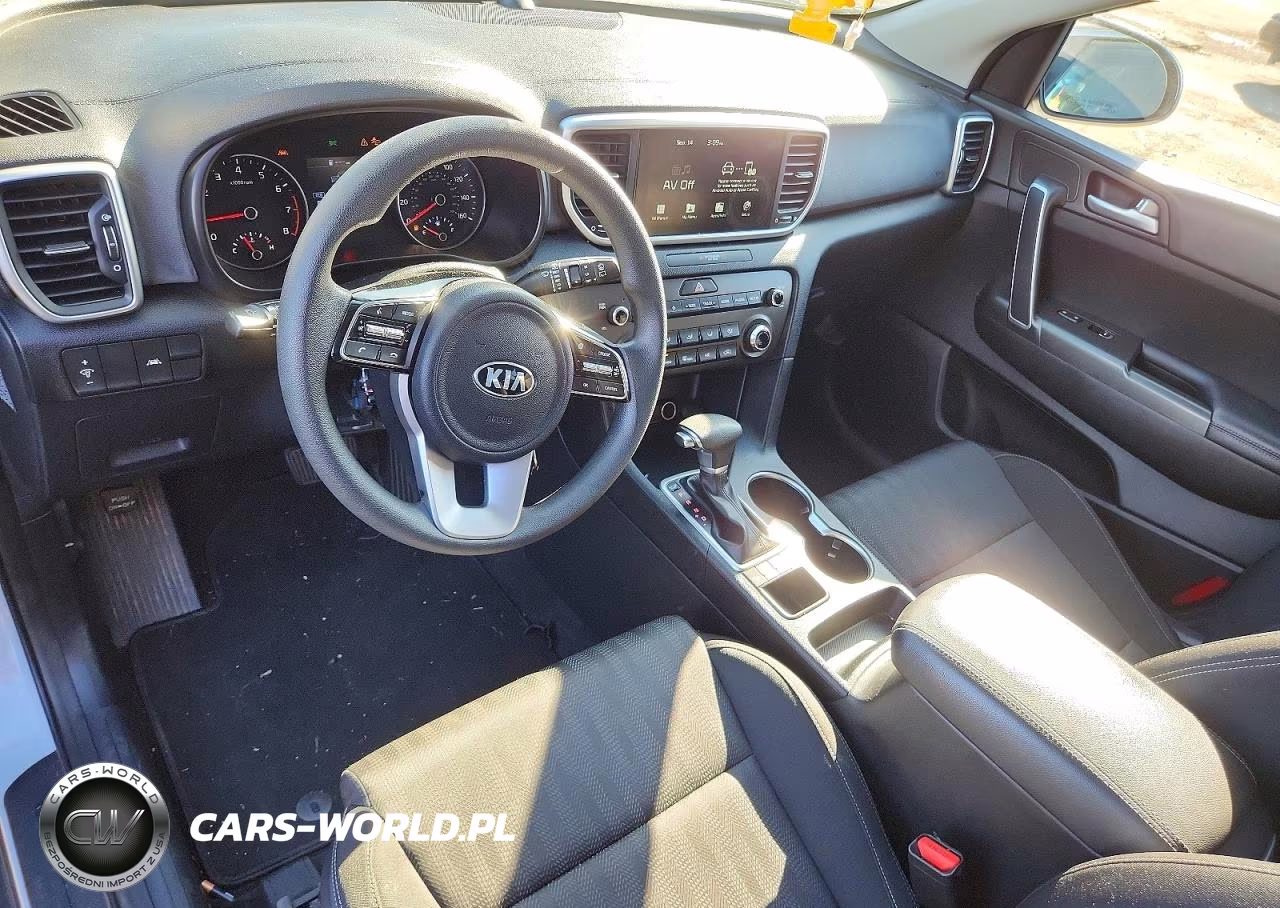 2020 Kia Sportage Lx VIN:KNDPMCAC4L7817013 - 8