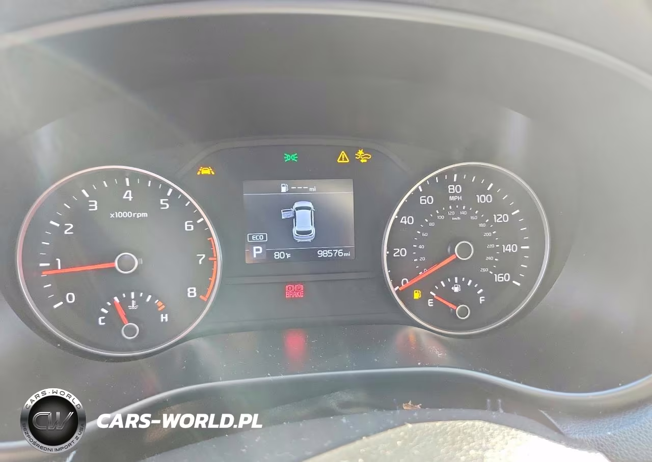 2020 Kia Sportage Lx VIN:KNDPMCAC4L7817013 - 9