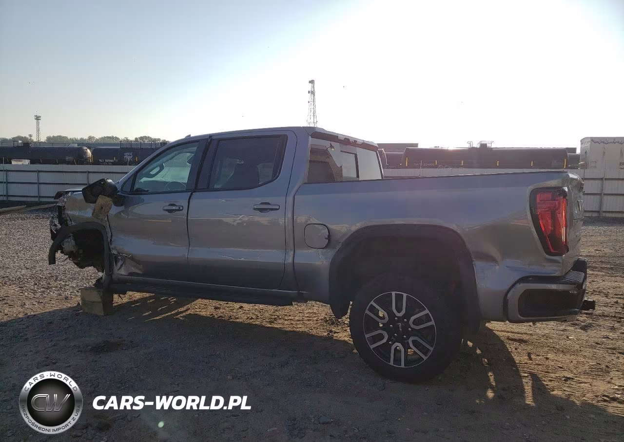 2024 GMC Sierra K1500 At4 VIN:1GTUUEE87RZ219290 - 2