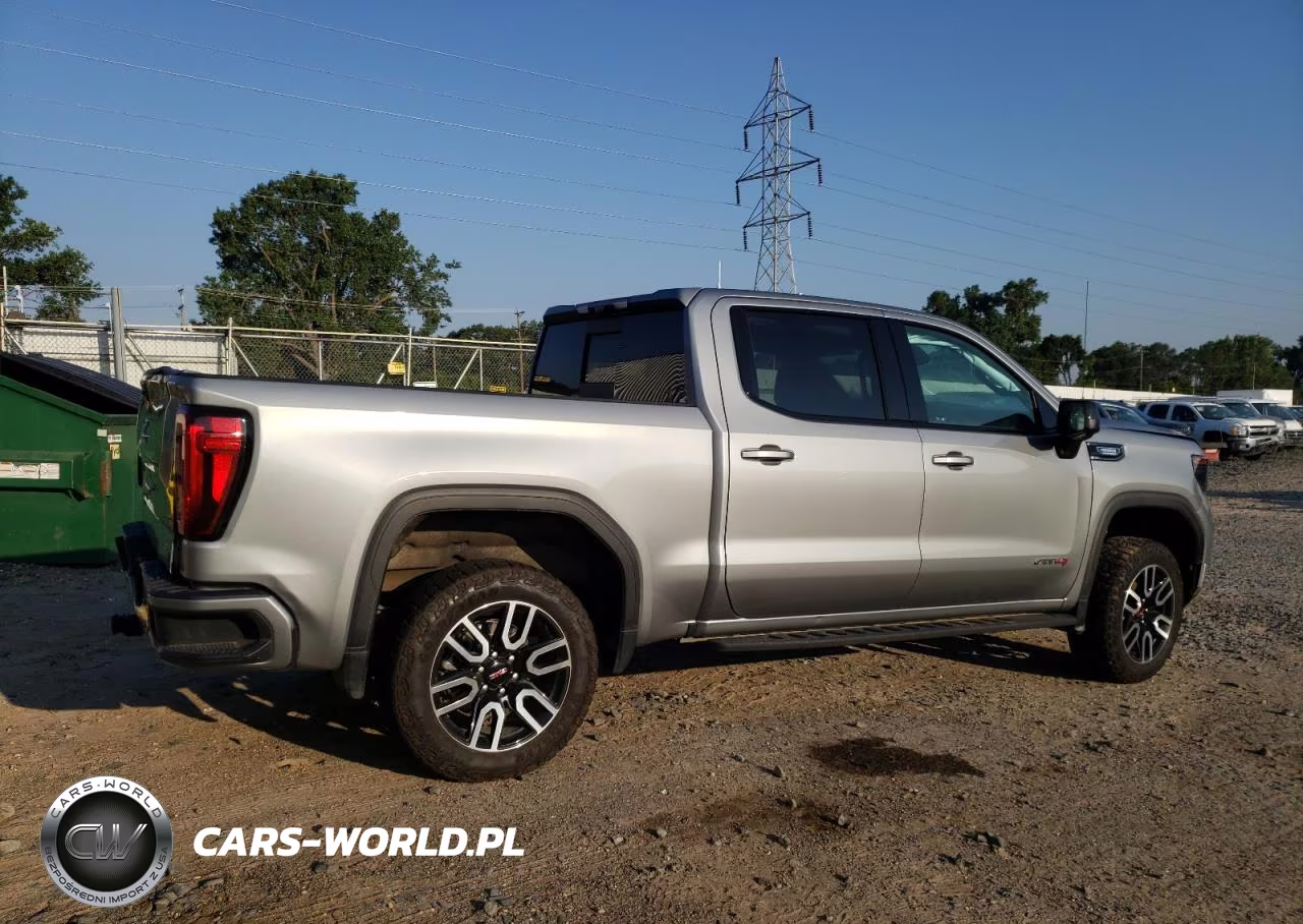 2024 GMC Sierra K1500 At4 VIN:1GTUUEE87RZ219290 - 3