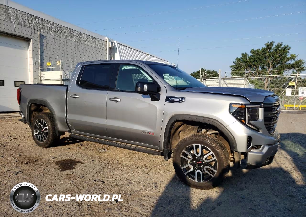 2024 GMC Sierra K1500 At4 VIN:1GTUUEE87RZ219290 - 4
