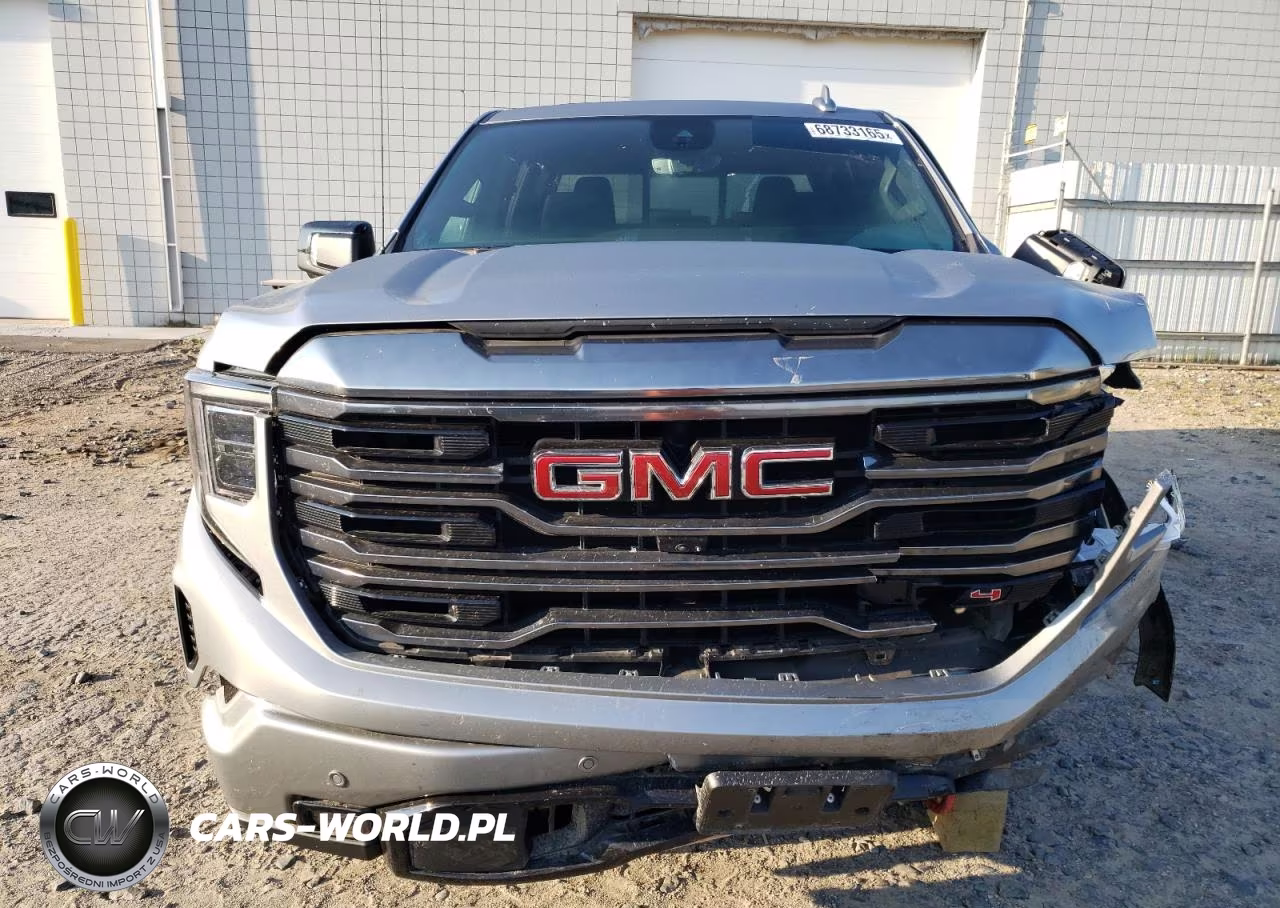 2024 GMC Sierra K1500 At4 VIN:1GTUUEE87RZ219290 - 5