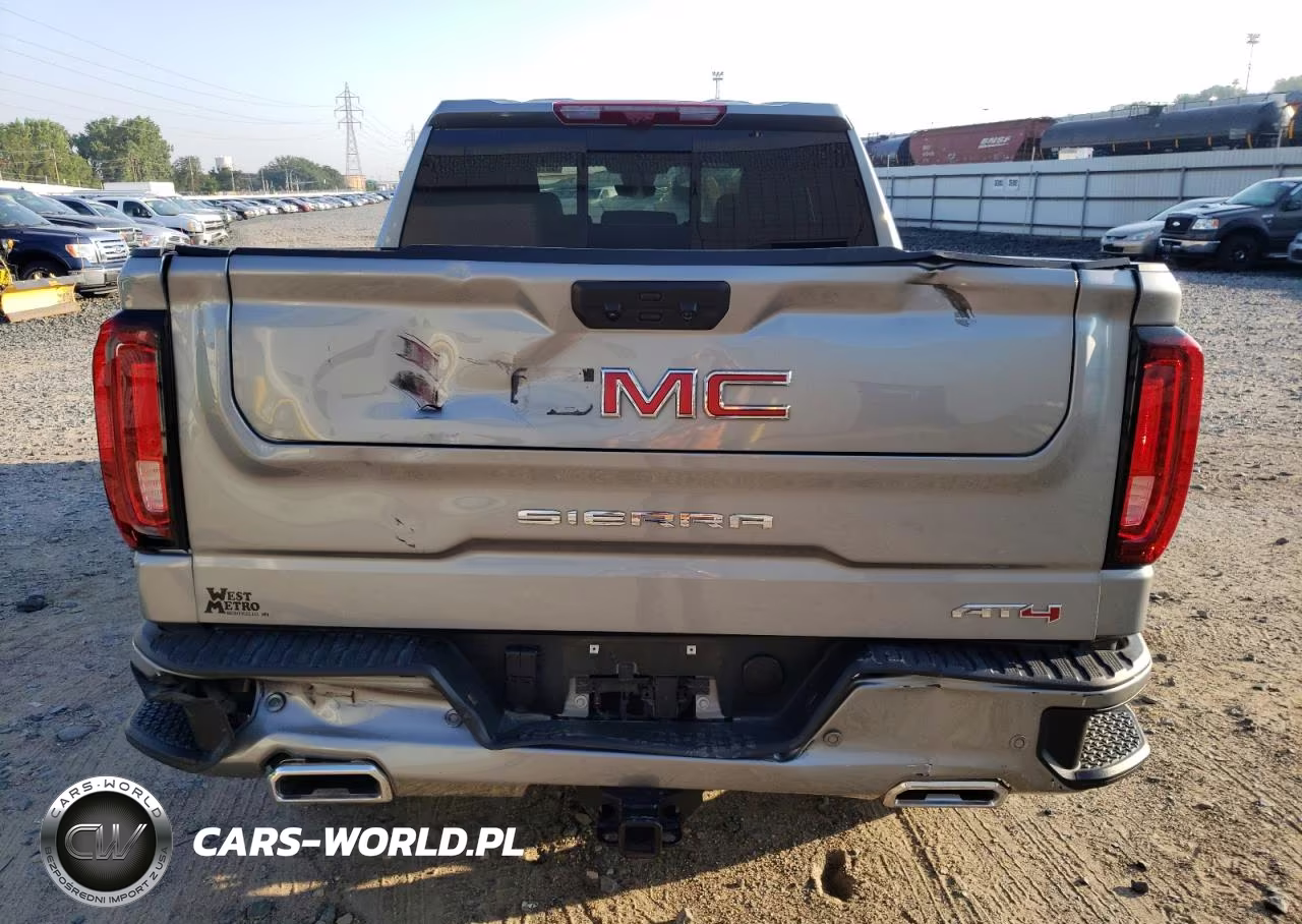 2024 GMC Sierra K1500 At4 VIN:1GTUUEE87RZ219290 - 6