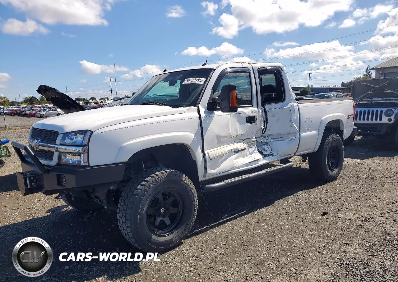 2004 Chevrolet Silverado K1500 – zdjęcie 1 z 12