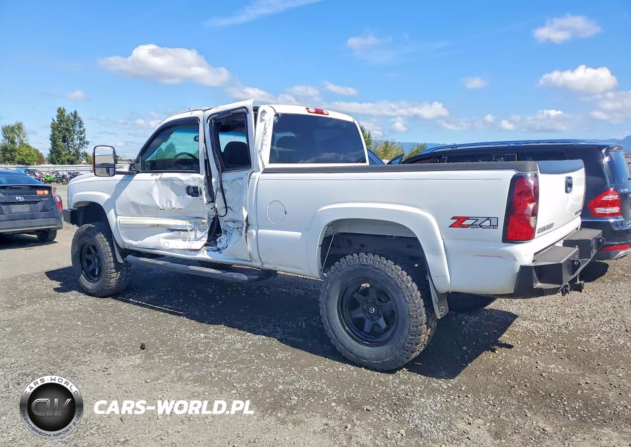 2004 Chevrolet Silverado K1500 VIN:1GCEK19T44Z274161 - 2