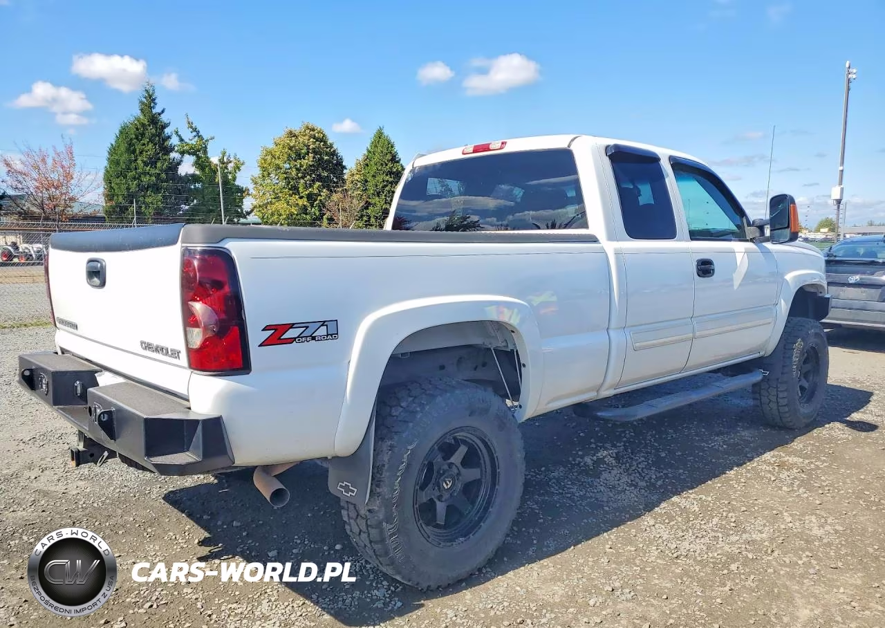 2004 Chevrolet Silverado K1500 VIN:1GCEK19T44Z274161 - 3