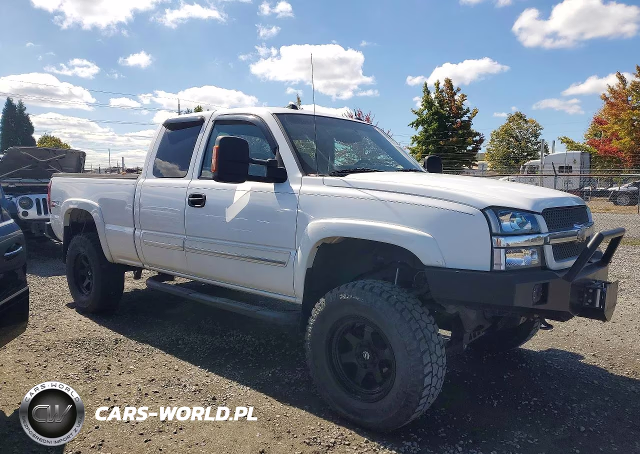 2004 Chevrolet Silverado K1500 VIN:1GCEK19T44Z274161 - 4