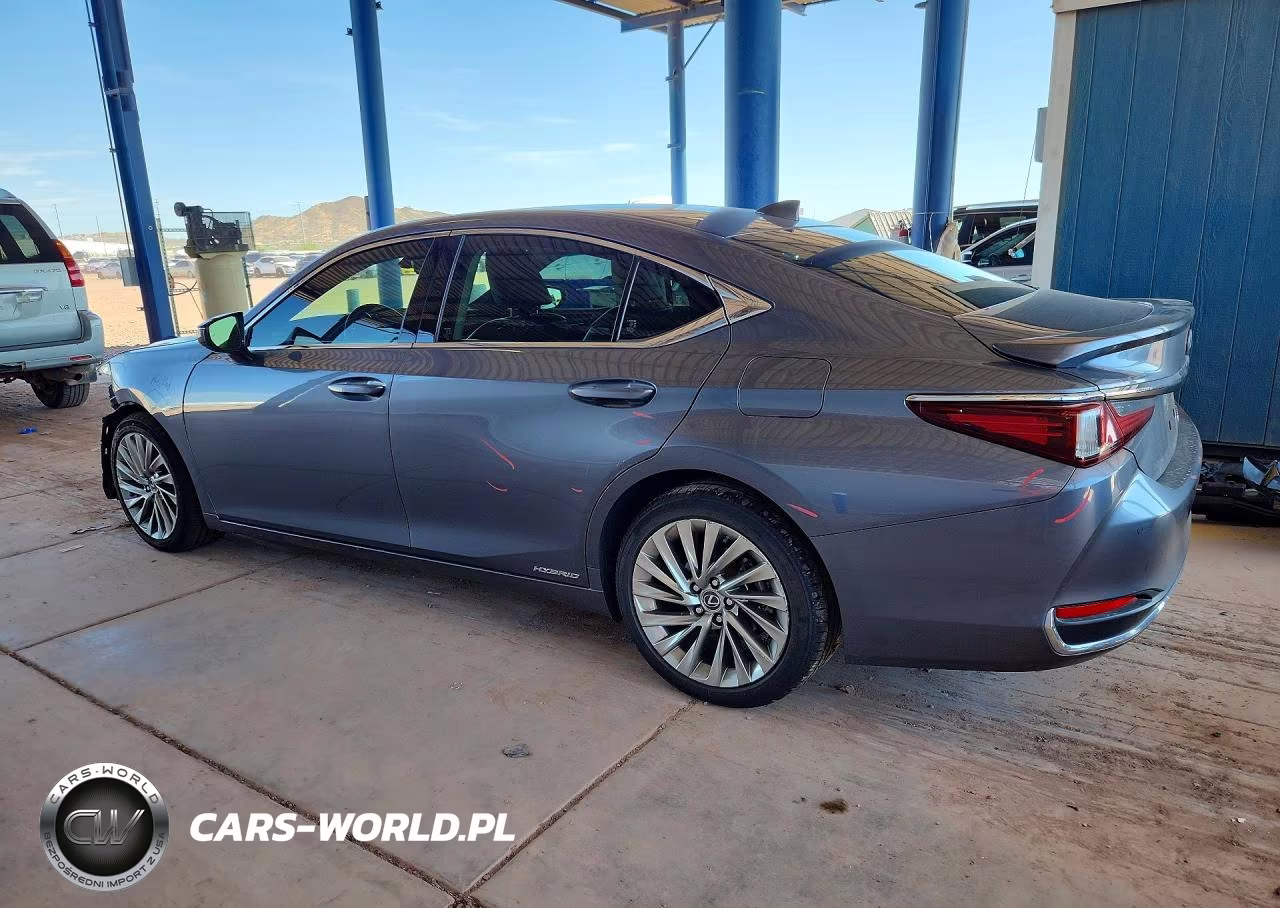 2019 Lexus Es 300H VIN:JTHB21B13K2003110 - 2