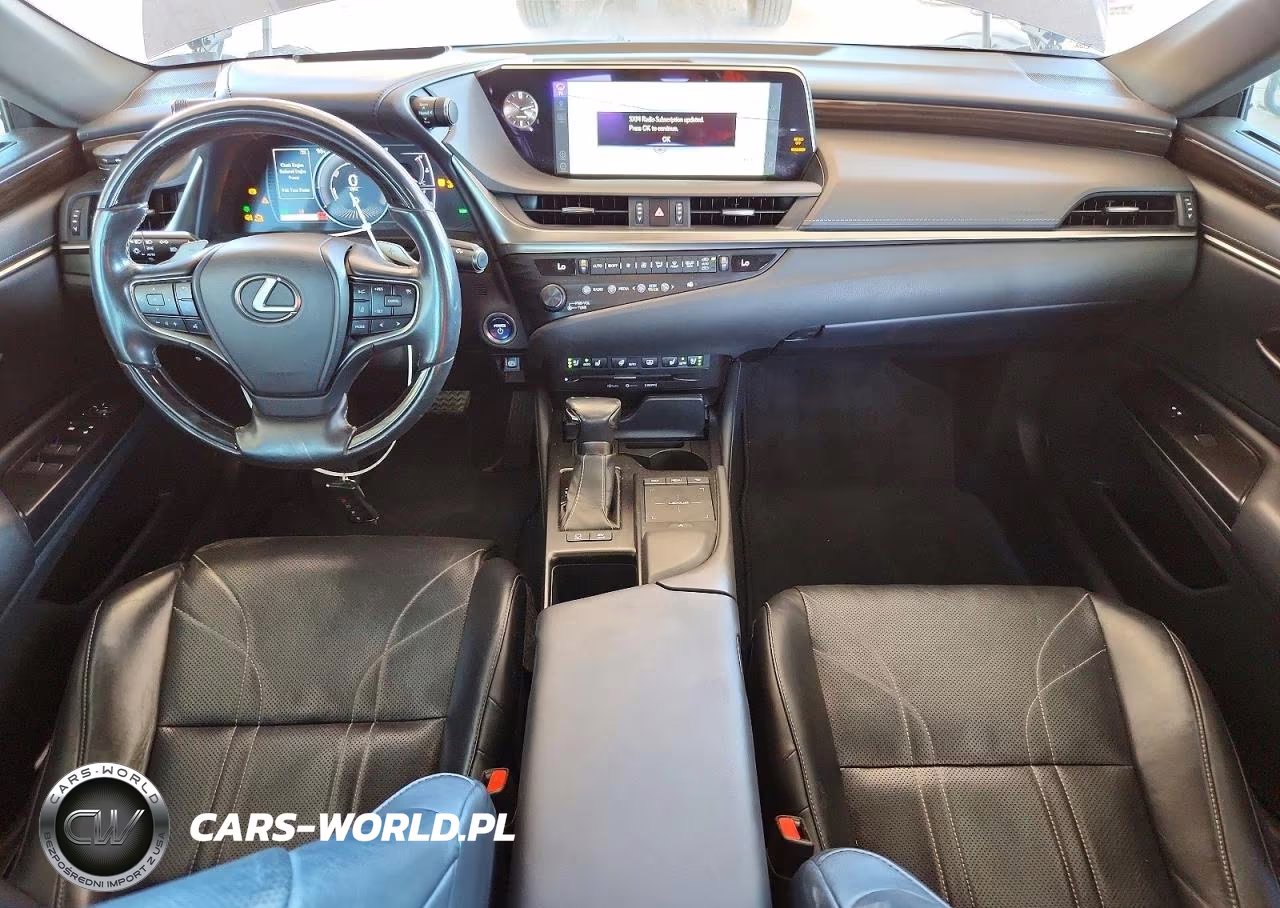 2019 Lexus Es 300H VIN:JTHB21B13K2003110 - 8