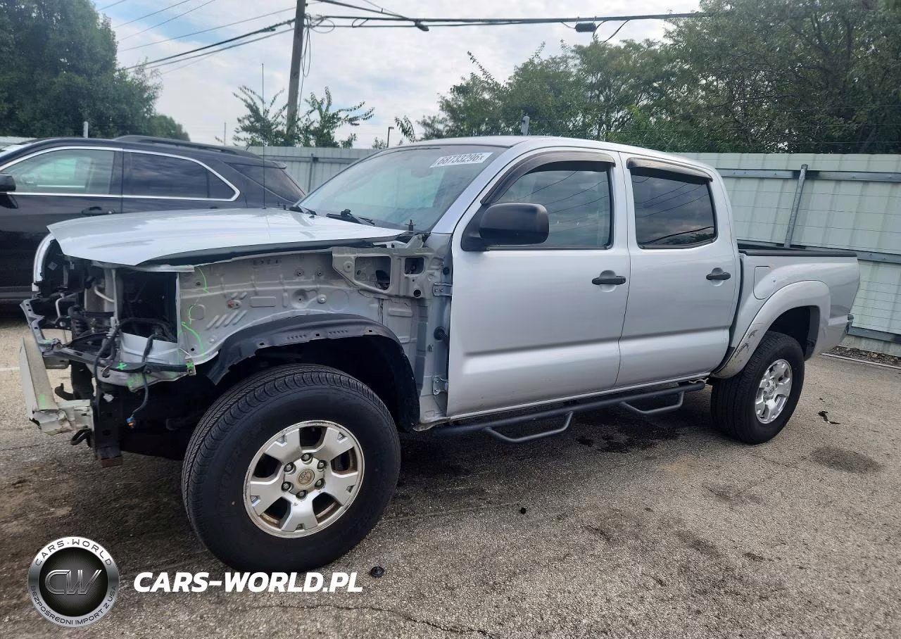 2009 Toyota Tacoma Double Cab Prerunner VIN:3TMJU62N69M072920 - 1
