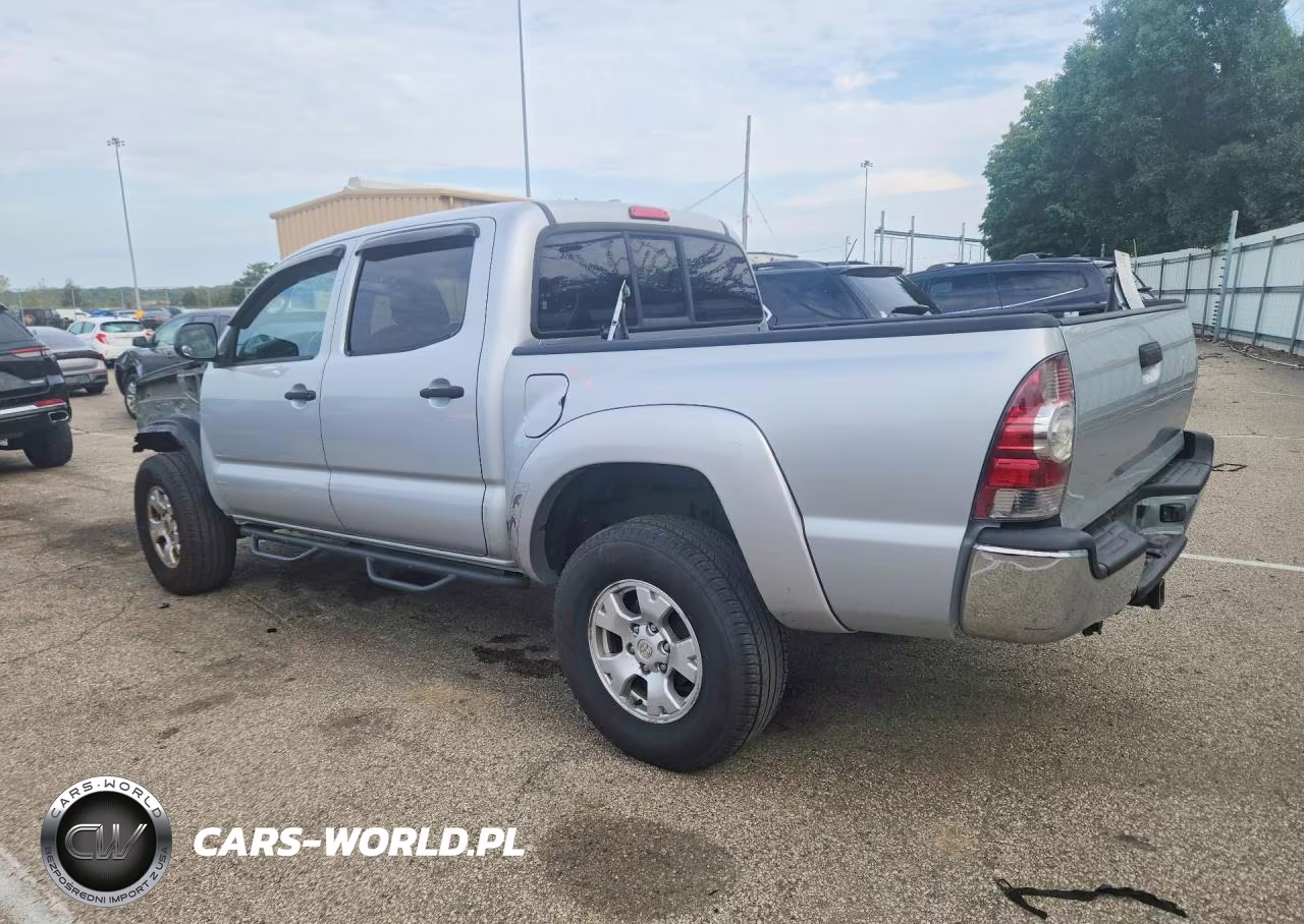 2009 Toyota Tacoma Double Cab Prerunner VIN:3TMJU62N69M072920 - 2