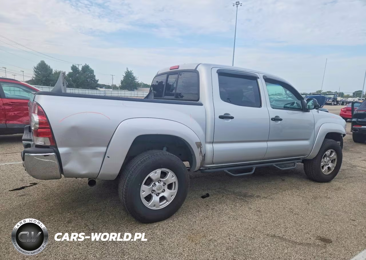 2009 Toyota Tacoma Double Cab Prerunner VIN:3TMJU62N69M072920 - 3