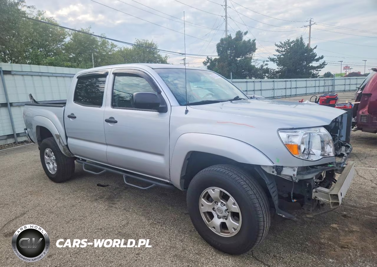 2009 Toyota Tacoma Double Cab Prerunner VIN:3TMJU62N69M072920 - 4