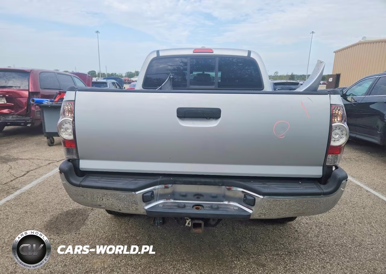 2009 Toyota Tacoma Double Cab Prerunner VIN:3TMJU62N69M072920 - 6